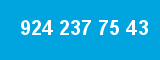 924 237 75 43 924 237 75 43